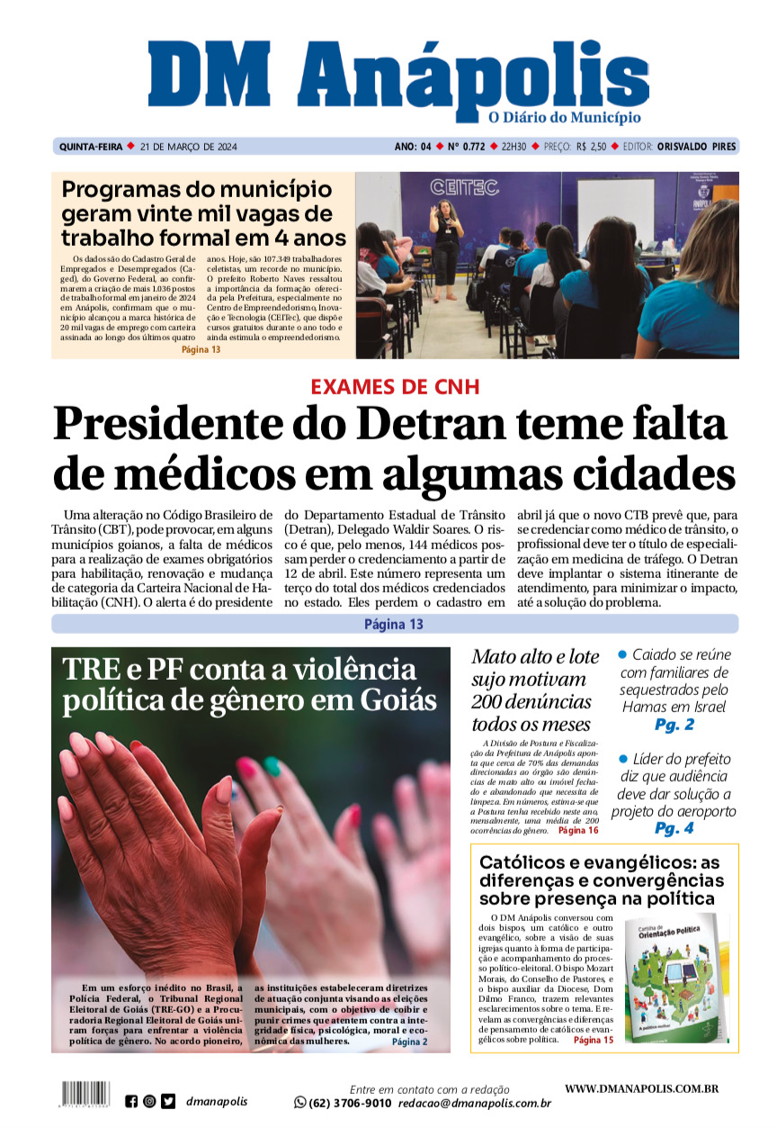 Edição EDIÇÃO2024-03-21